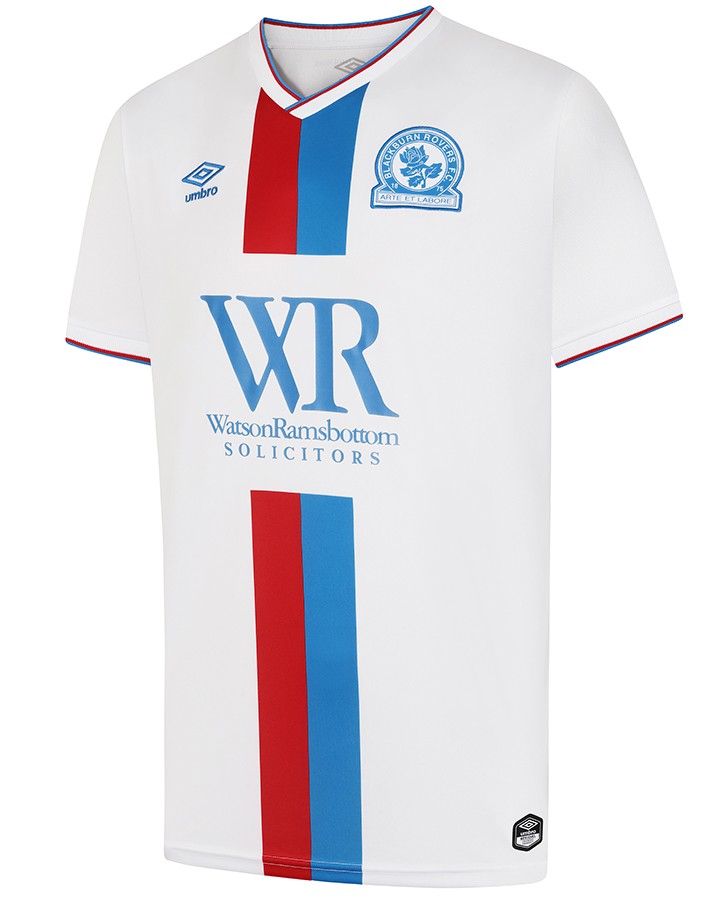 Maglia Away Blackburn Rovers 2026/27 Bambino