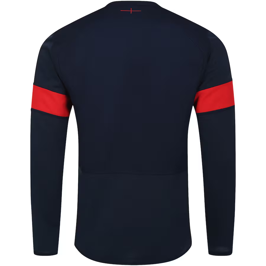 Men's England Rugby 2024/25 Third Contact Drill Long Sleeve Shirt