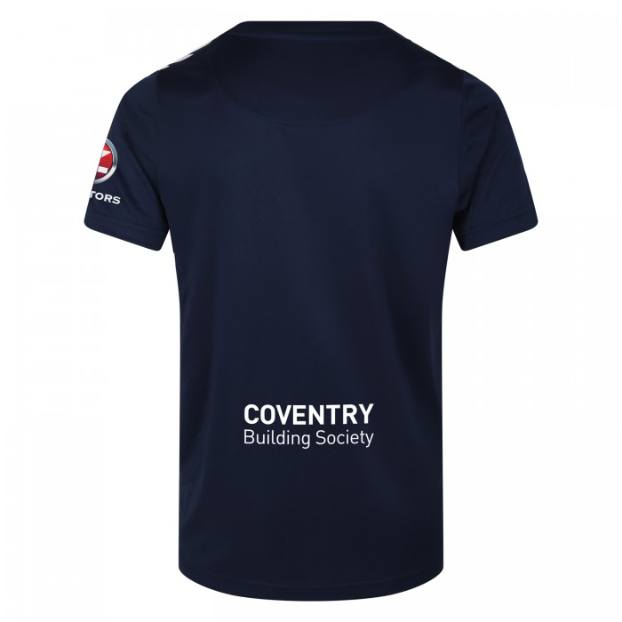Kinder Coventry City 2023/24 Auswärtstrikot