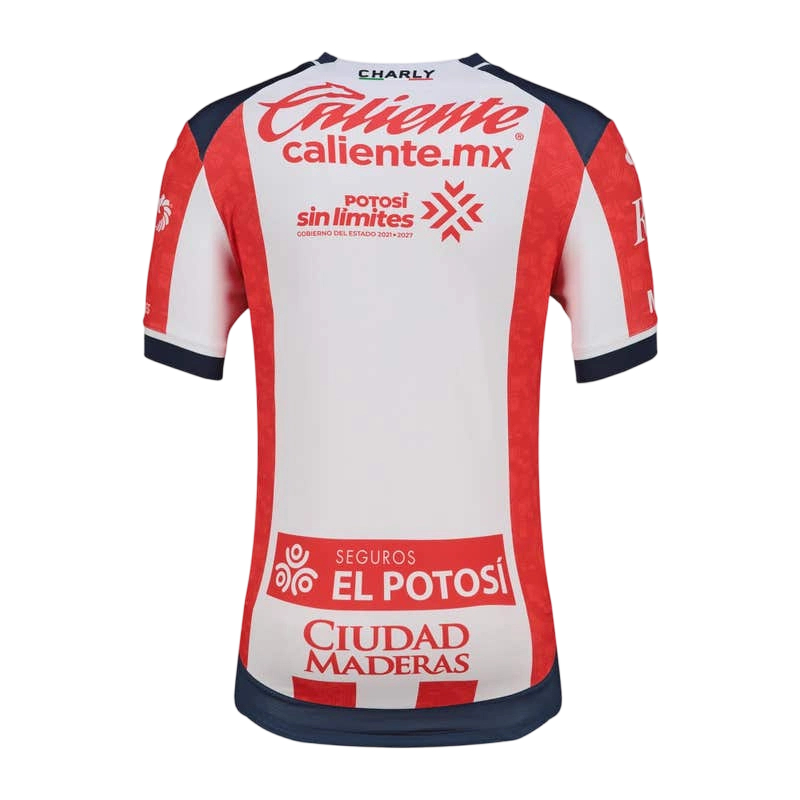 Men's Atlético San Luis 2026/27 Home Shirt