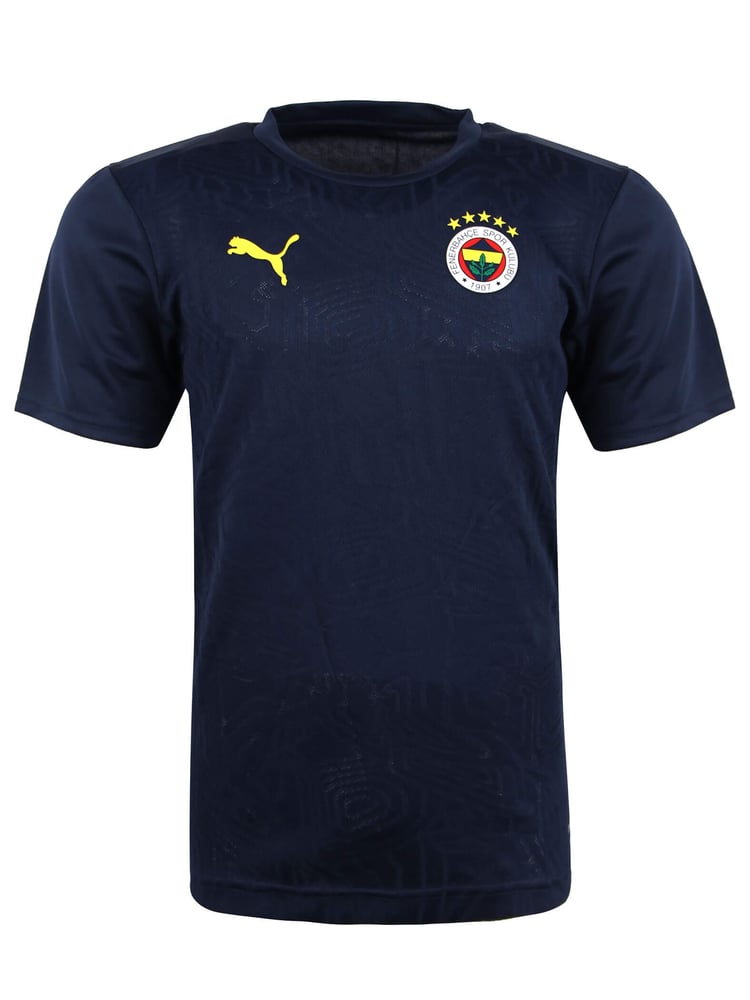 Kinder Fenerbahce 2024/25 Dritt Authentic A-Team Trainingstrikot