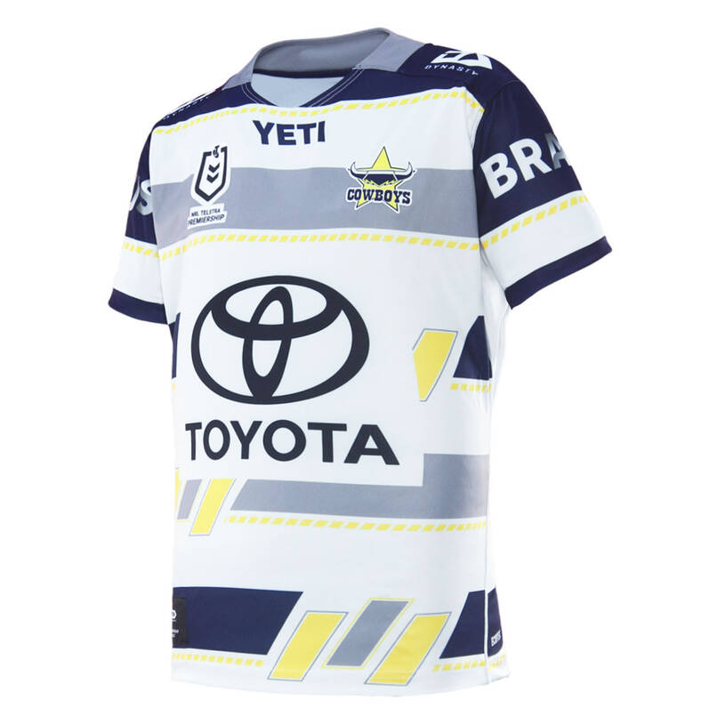 Kid's North Queensland Cowboys 2026 Third Alternate Shirt