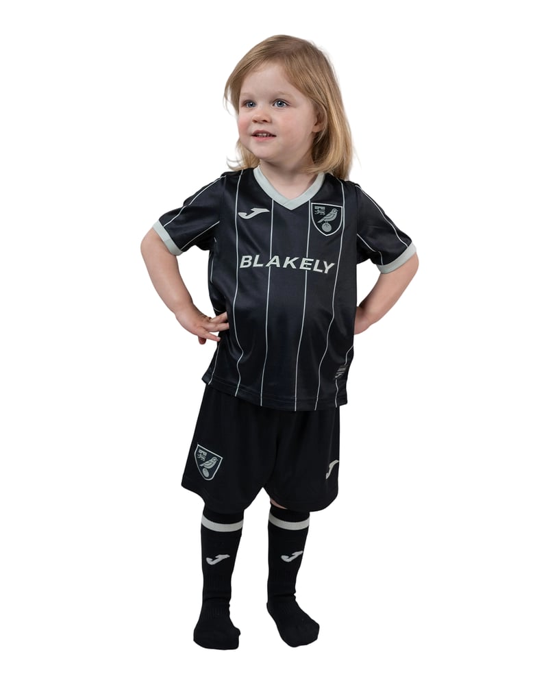 Tenue Extérieur Norwich City 2026/27 Enfant