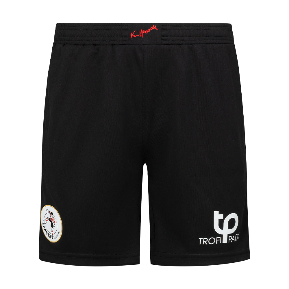 Kid's Sparta Rotterdam 2025/26 Home Shorts