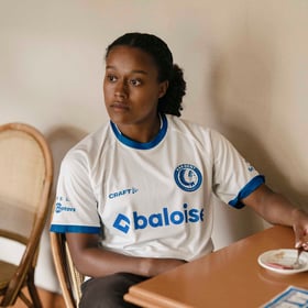 Herren KAA Gent 2025/26 Auswärtstrikot