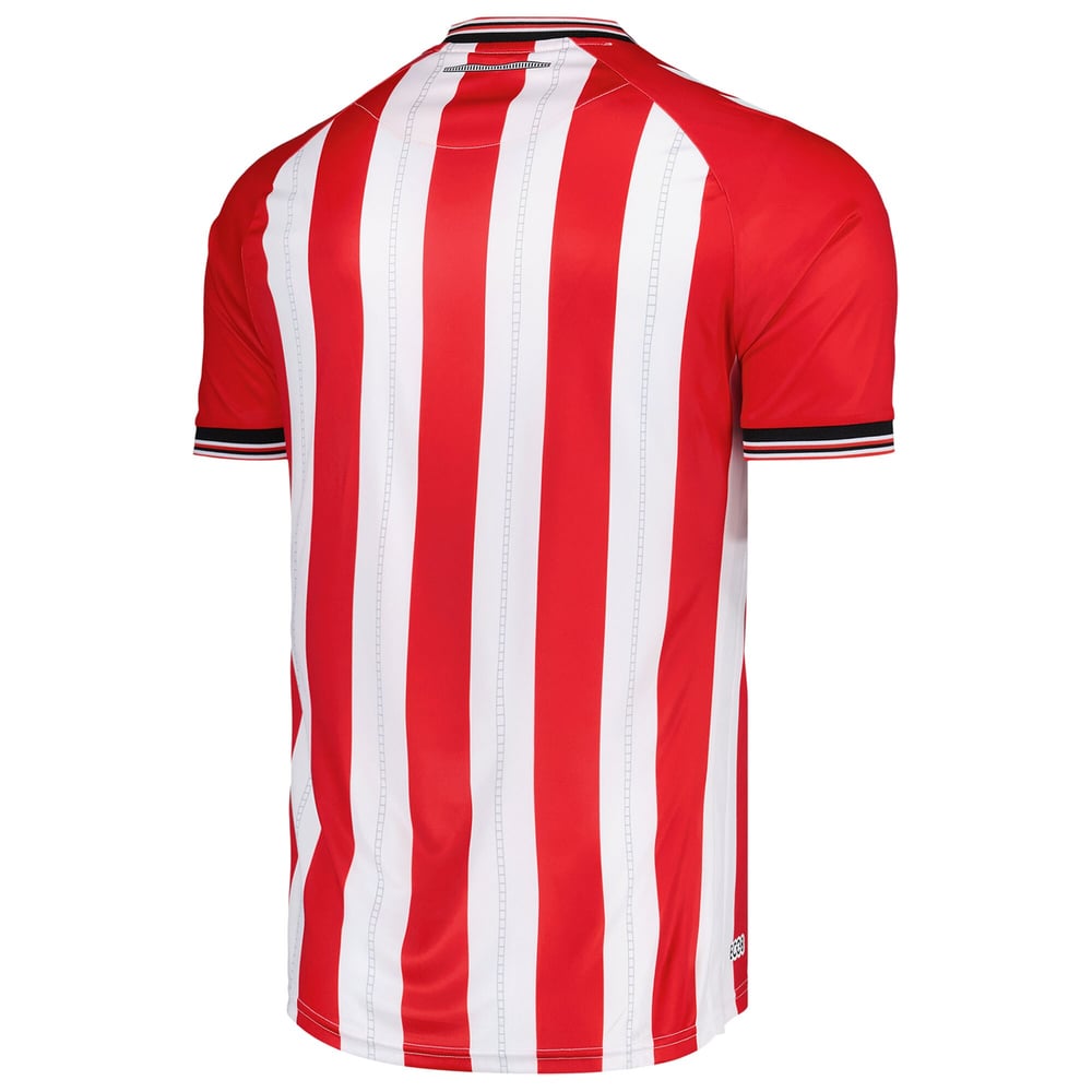 Kinder Sunderland 2025/26 Heimtrikot Ohne Sponsor