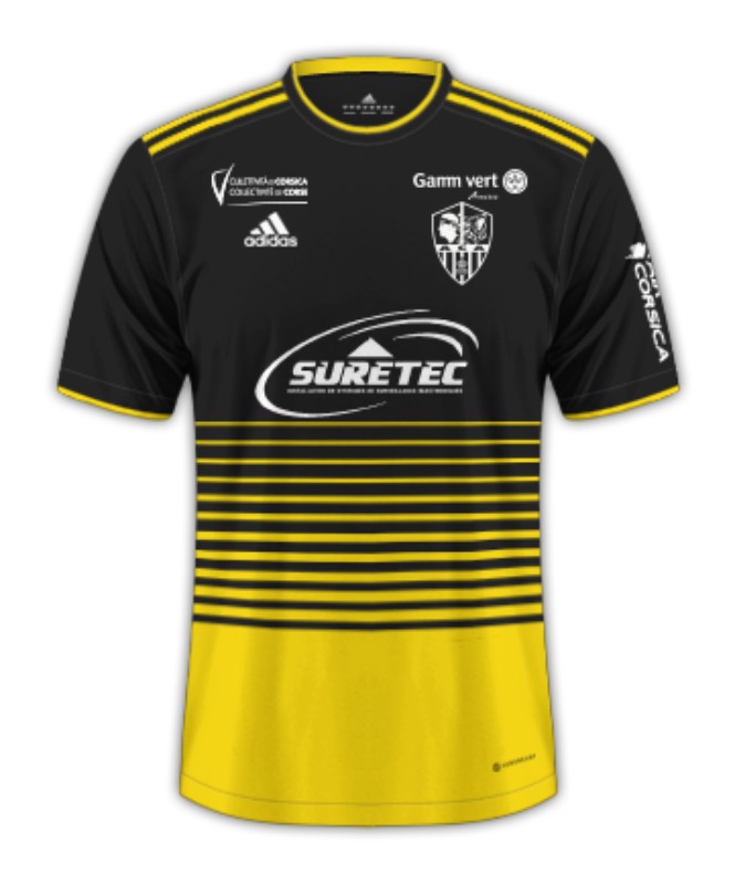 Kid's AC Ajaccio 2023/24 Third Shirt