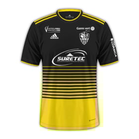 Kinder AC Ajaccio 2023/24 Drittes Shirt