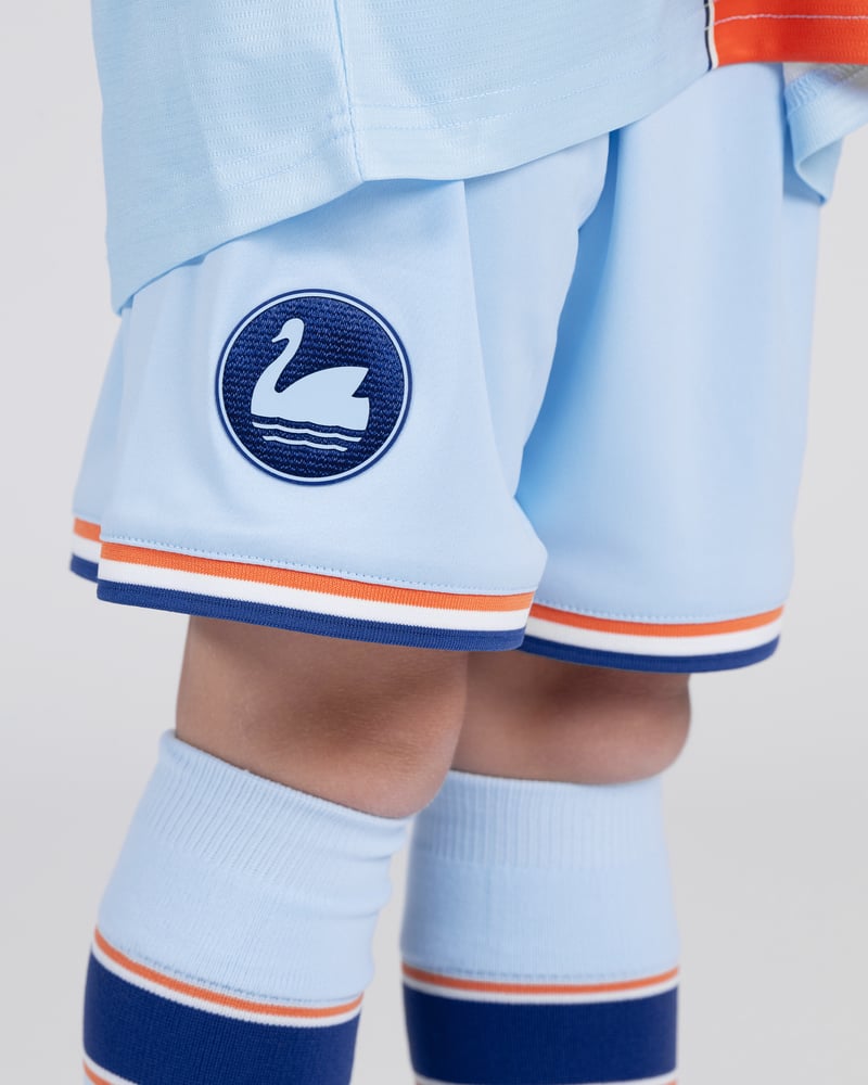 Damen Swansea City 2025/26 Dritte Shorts