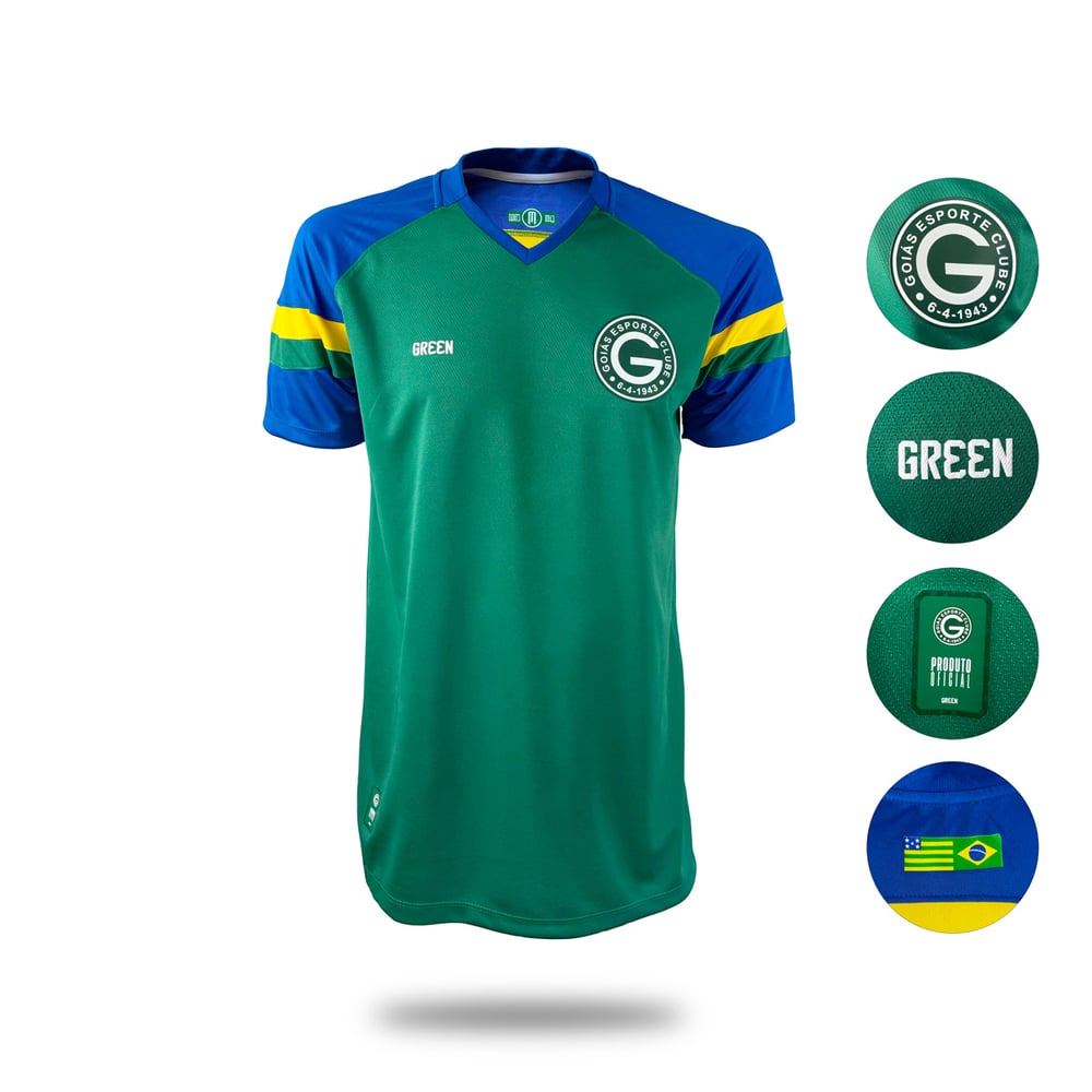 Women's Goiás 2024/25 Third Authentic Training Shirt
