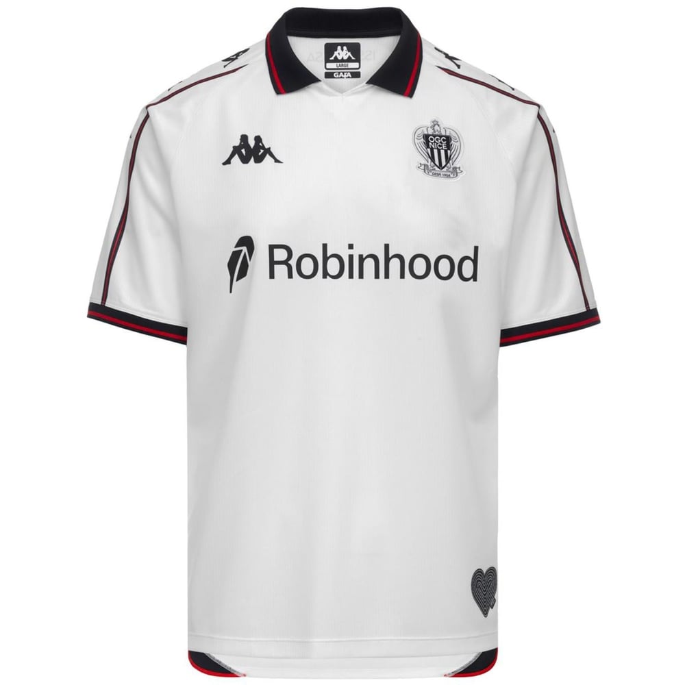Maillot Extérieur OGC Nice 2026/27 Enfant