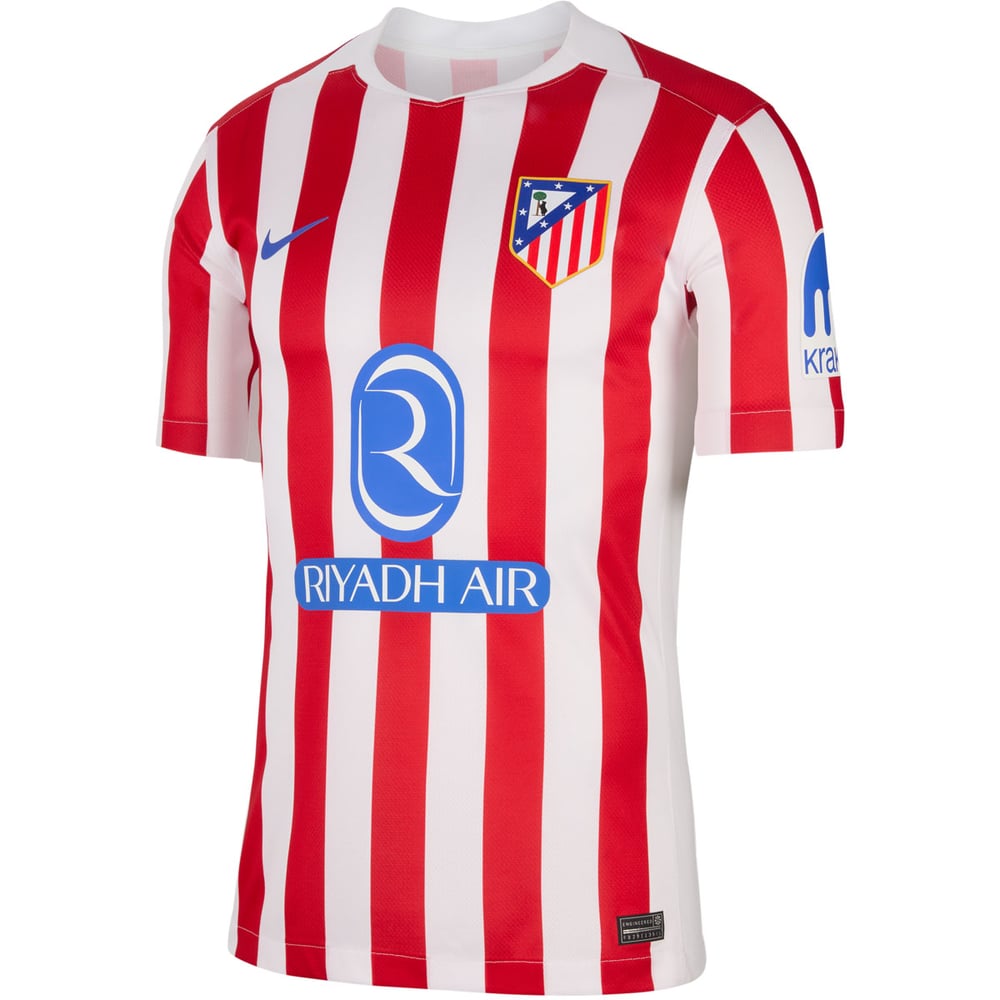 Damen Atletico Madrid 2025/26 Heimtrikot