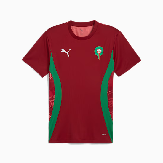 Herren Marokko 2025 Drittes Pre-Match-Trikot