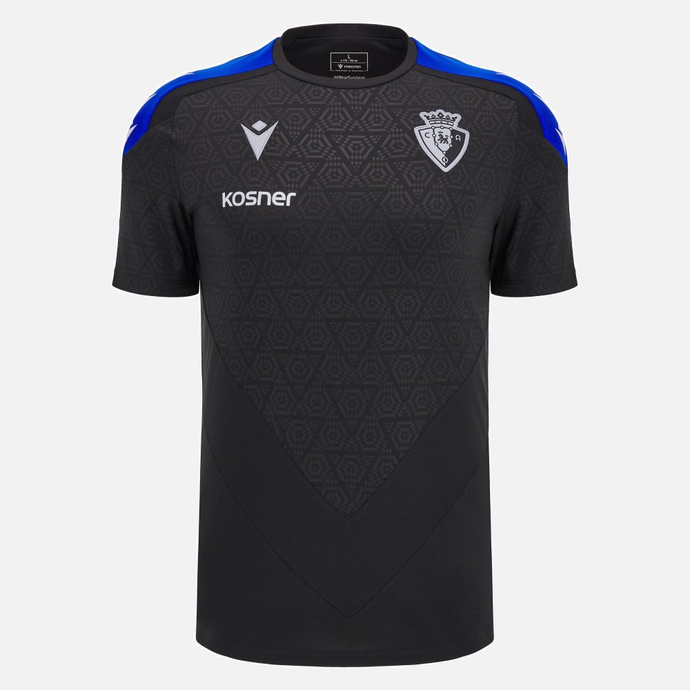 Damen CA Osasuna 2024/25 Drittes Authentisches Trainingsshirt - Schwarz