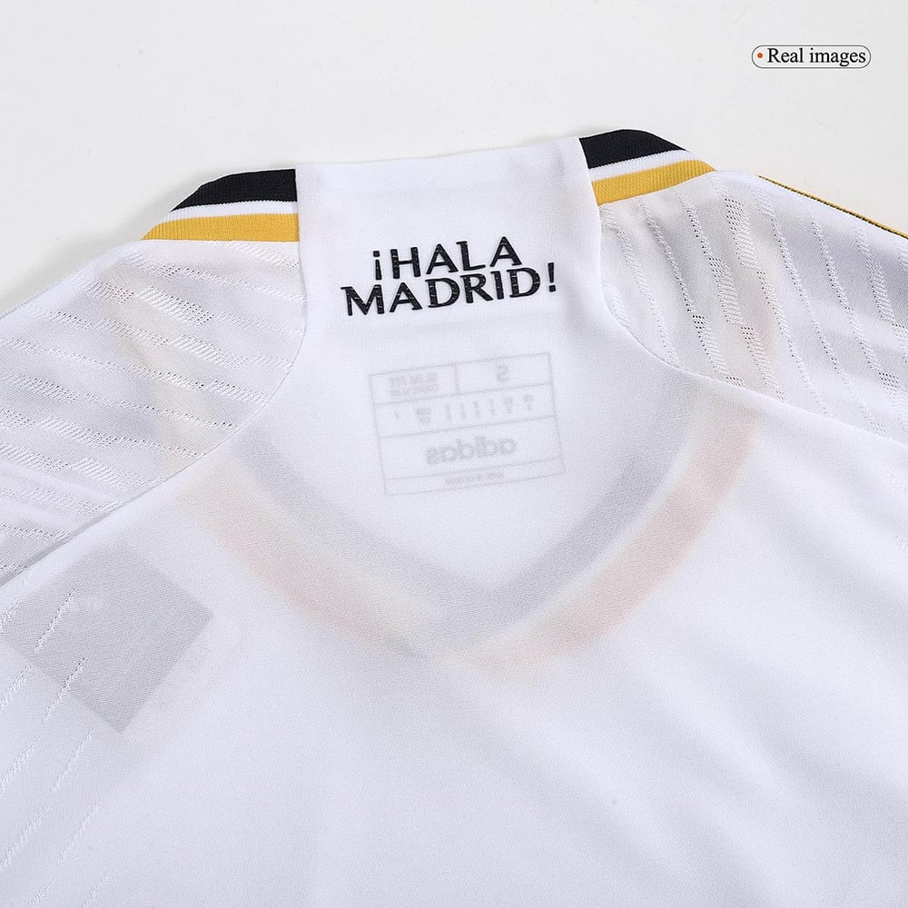 Real Madrid Spielerversion Heimtrikot 23/24