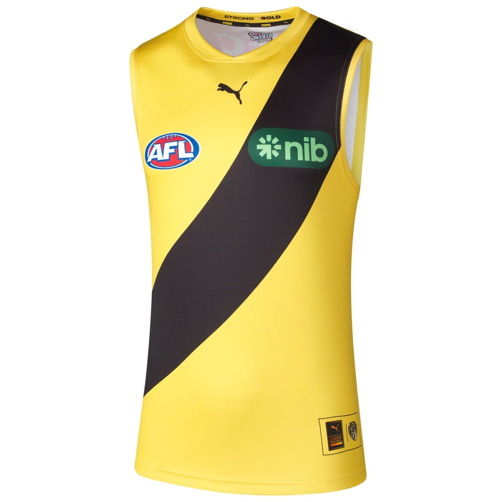 Women's Richmond Tigers 2025 Third Clash Guernsey