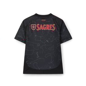 Kinder SL Benfica 2024/25 Auswärts-Authentisches Trikot