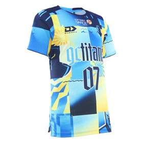 Women's Gold Coast Titans 2026 Third Warm Up Shirt