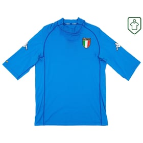 Maglia retrò Italia 2000/01 casa da uomo