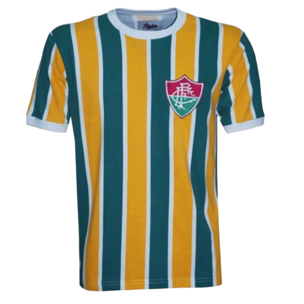 Maillot Brésil rétro Fluminense homme