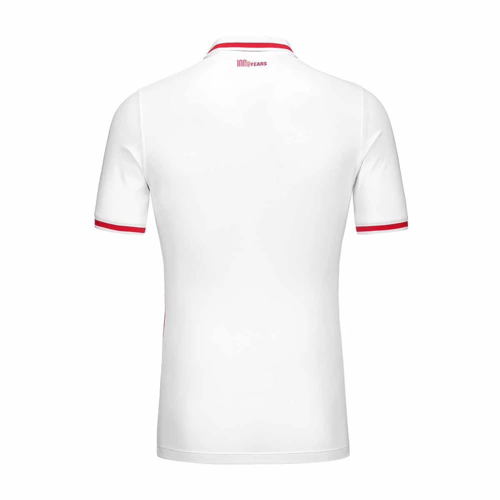 Herren AS Monaco 2024/25 Heim Authentic Shirt