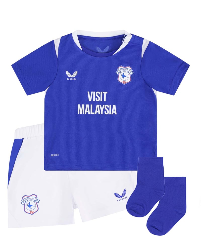 Kit bambino Cardiff City 2026/27 home