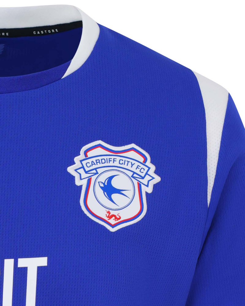 Maglia donna Cardiff City 2026/27 home
