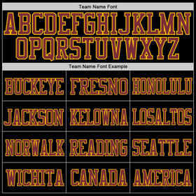 Burgundy-Gold Custom Football Mesh Jersey Black Authentic