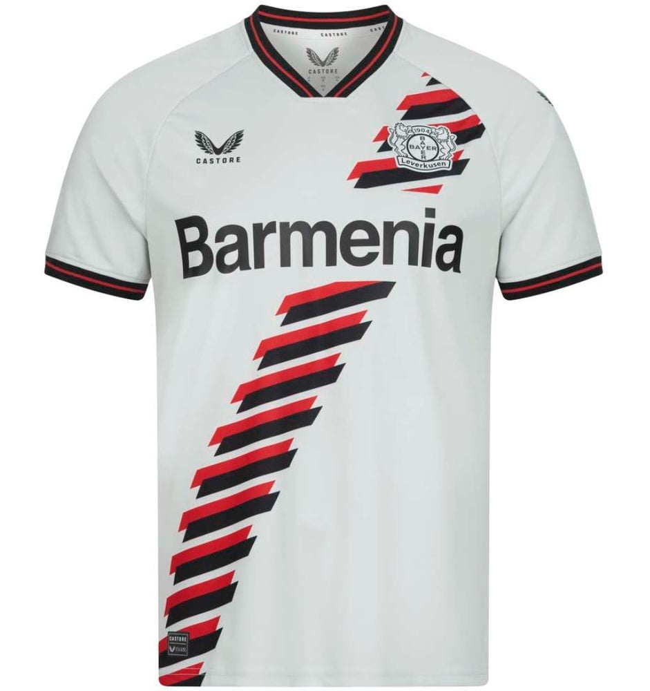 Maillot Extérieur Femme Bayer 04 Leverkusen 2023/24