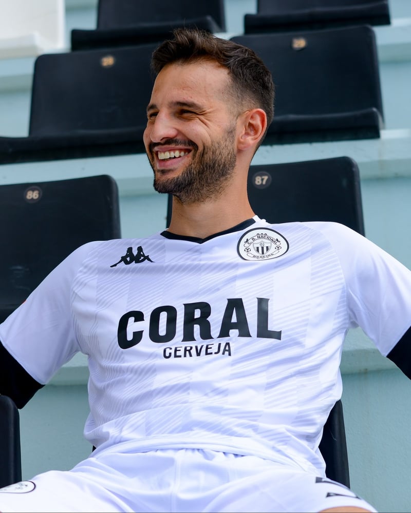 Damen CD Nacional 2025/26 Drittes Trikot