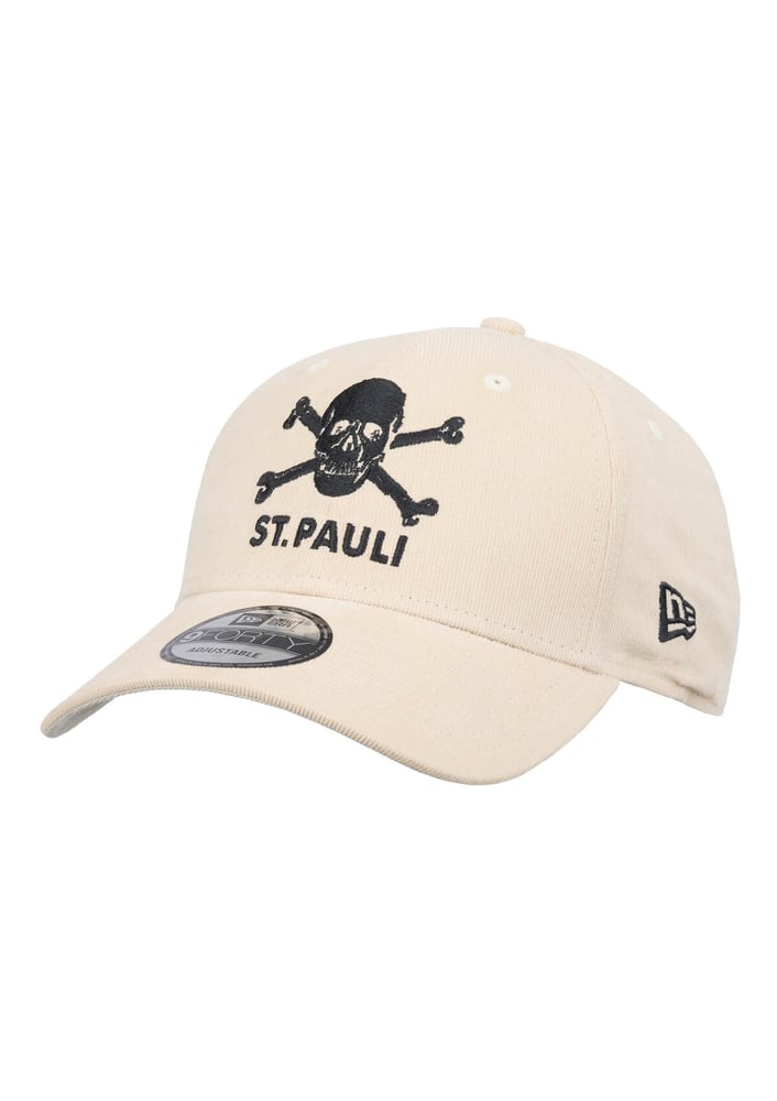 FC St. Pauli New Era Cord Cap