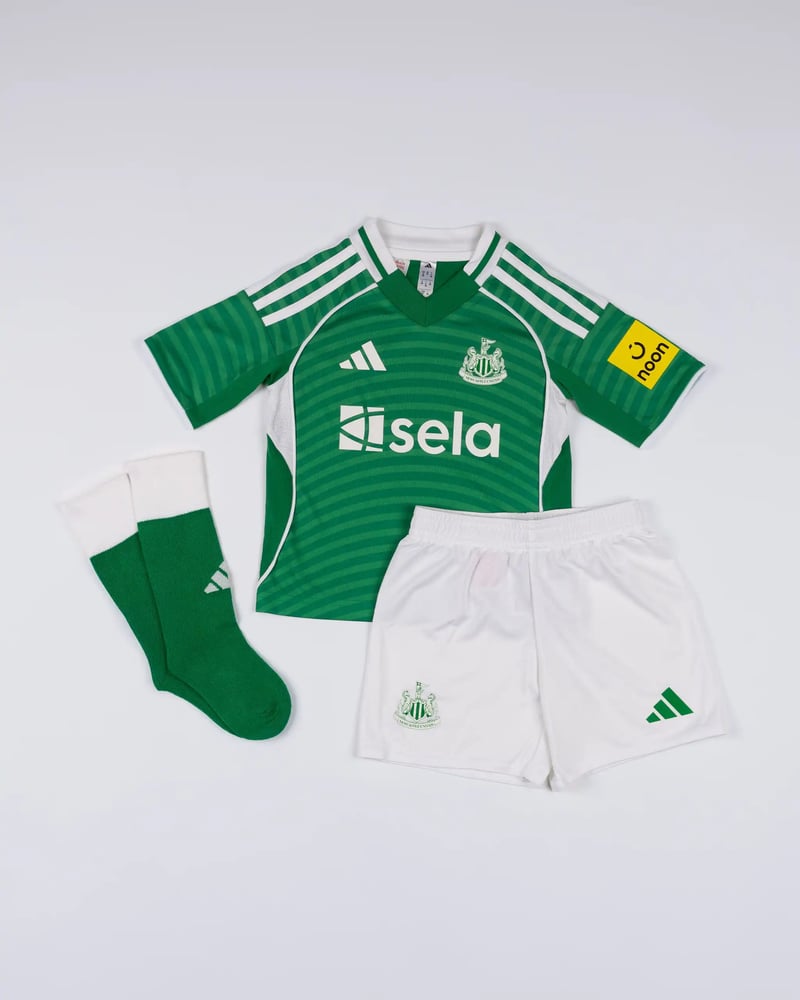 Kinderkit Newcastle United 2025/26 Auswärtskit