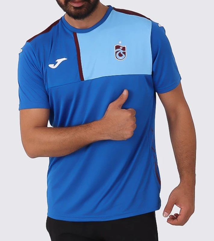 Women's Trabzonspor 2023/24 Third Authentic Training Shirt - Blue