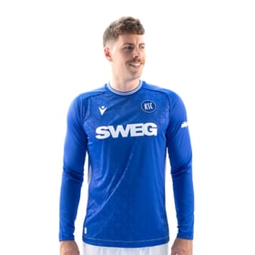Women's Karlsruher SC 2026/27 Home Long Sleeve Shirt