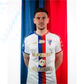 Herren Górnik Zabrze 2025/26 Heimtrikot