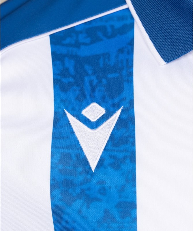Maglia Home Senza Sponsor Alavés 2026/27 Uomo