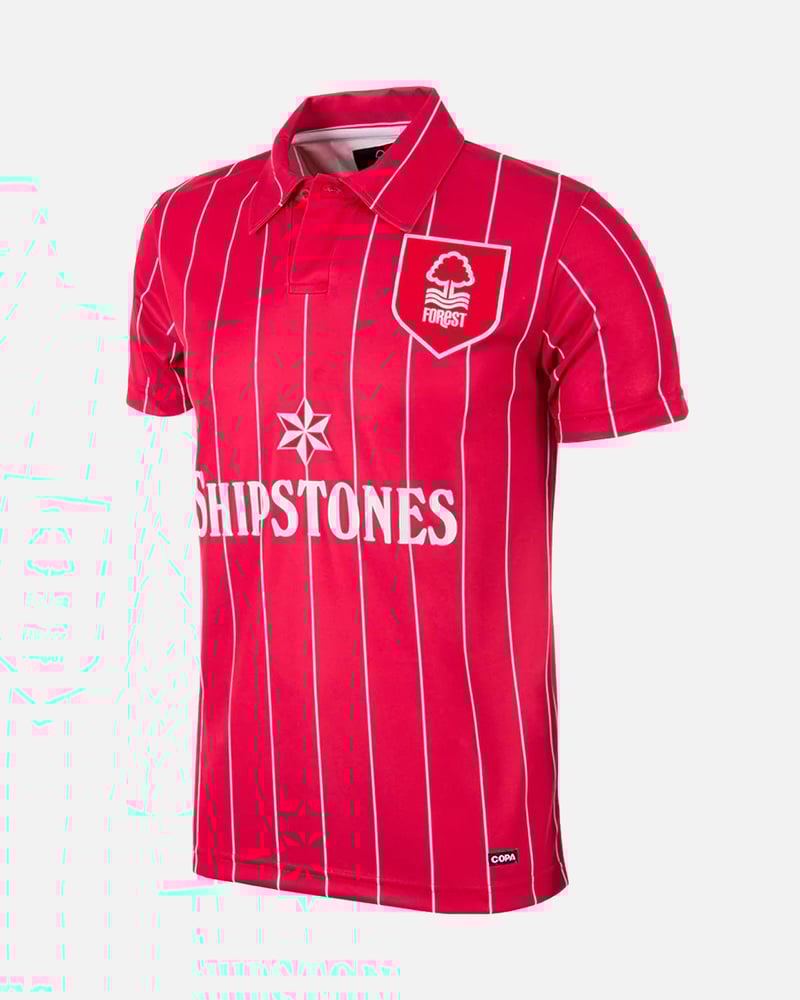 Maillot Rétro Domicile Homme Nottingham Forest 1992