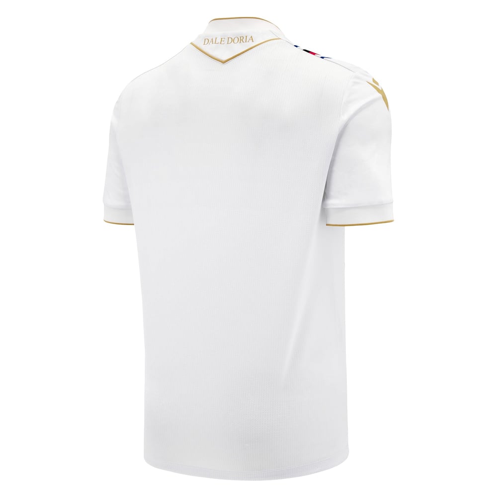 Herren UC Sampdoria 2024/25 Auswärts Authentisches Shirt