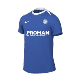 Kinder Montpellier 2024/25 Drittes Authentisches Trainingsshirt - Blau