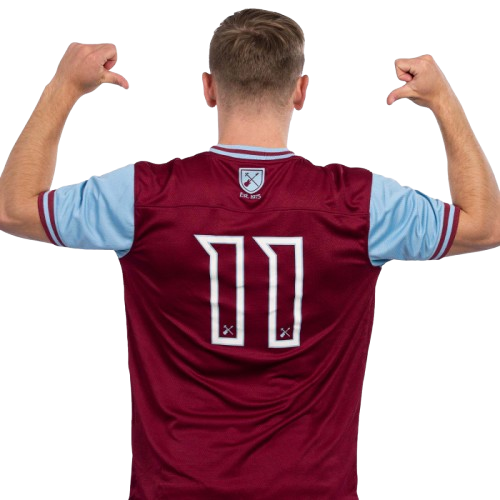 Damska Koszulka 50. Rocznicy West Ham United x Iron Maiden