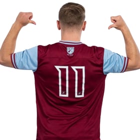 Damska Koszulka 50. Rocznicy West Ham United x Iron Maiden