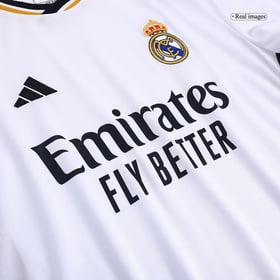 Real Madrid Lange Ärmel Heimtrikot 23/24