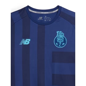 Herren FC Porto 2024/25 Drittes Prematch-Trikot - Marineblau