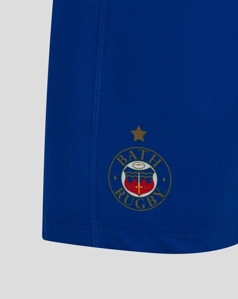 Kid's Bath Rugby 2024/25 Away Shorts