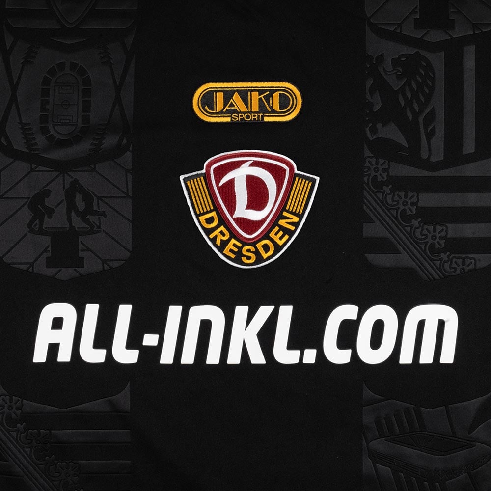 Kinder Dynamo Dresden 2026/27 Drittes Trikot mit langen Ärmeln