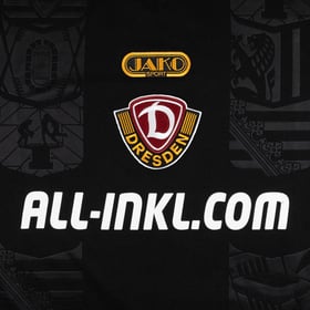 Kinder Dynamo Dresden 2026/27 Drittes Trikot mit langen Ärmeln