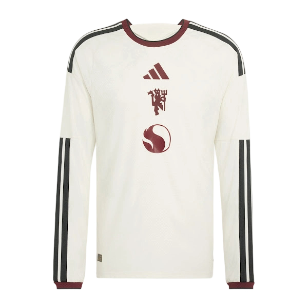 Maglia Terza a Manica Lunga Manchester United 2026/27 Uomo