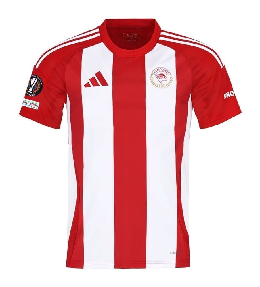 Chemise domicile Olympiacos FC enfants 2024/25