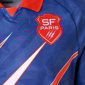 Men's Stade Français Paris 2024/25 Away Shirt