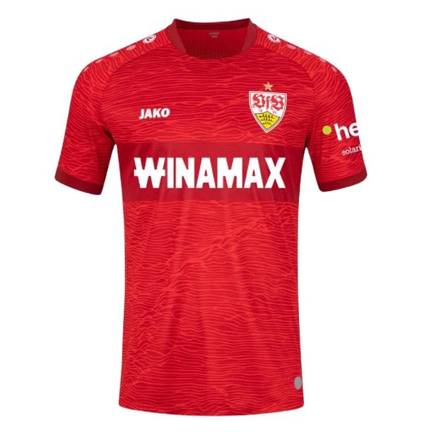 Kid's VfB Stuttgart 2023/24 Away Shirt